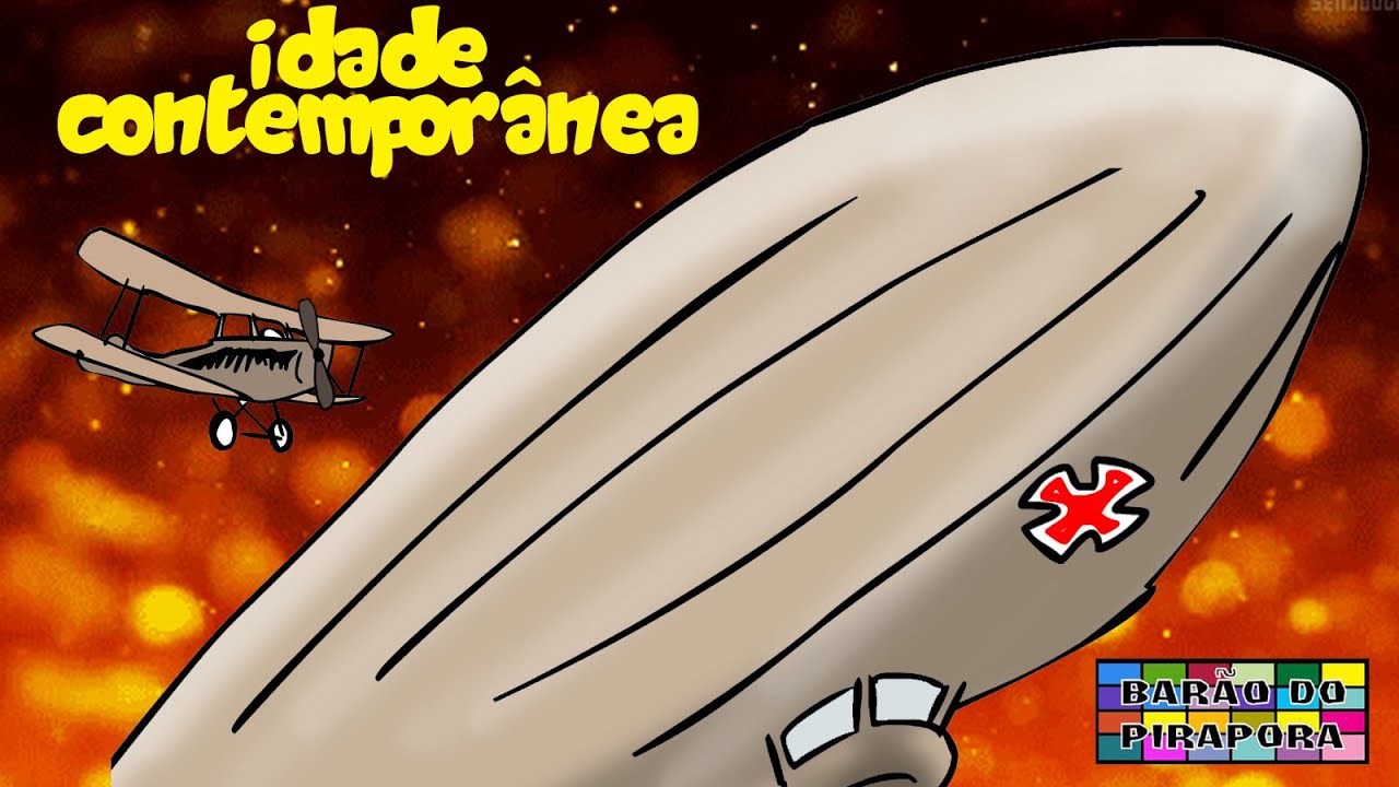 Idade Contemporânea: Resumo em Desenho Animado