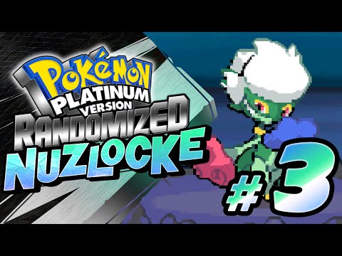 Pokemon Platinum Randomized Nuzlocke W/ Original151 EP 03 - 'Poetry Slam"