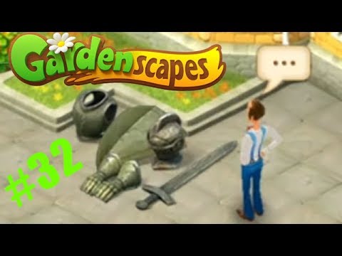 Gardenscapes Садовник ОСТИН #32 (уровни 242-248) И здесь ДОСПЕХИ!