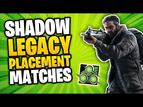 Operation Shadow Legacy Placement Matches - $H!T Rank (September 2020)