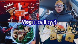 Vlogmas Day 8 ✨ Running Errands | Grabbing Chick-fil-A | Sweet Stop at Nothing Bundt Cakes