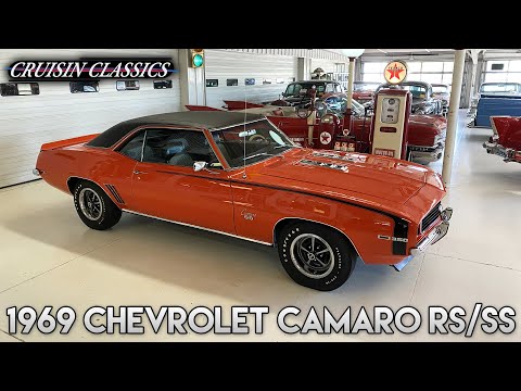 1969 Chevrolet Camaro RS/SS | Cruisin Classics