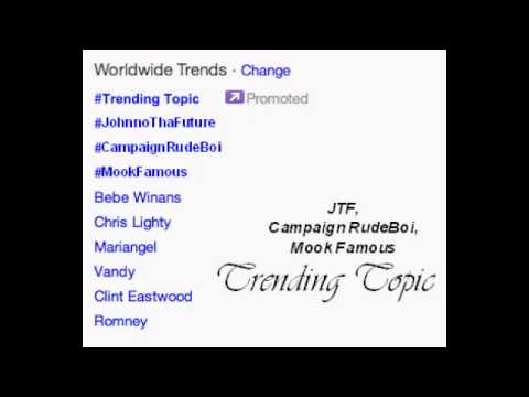 JTF, Campaign RudeBoi, Mook Famous - Trending Topic (Prod. By Johnno Tha Future) + DL Link