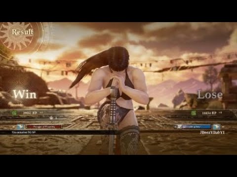 SOULCALIBUR™VI Sophitia vs. Amy re spammer teabag
