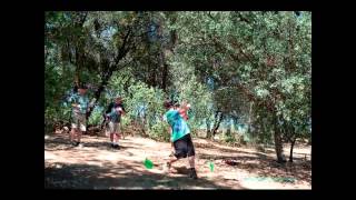 preview picture of video '2013 DISCRAFT ACE RACE at FEENEY PARK in MURPHYS, CALIFORNIA'
