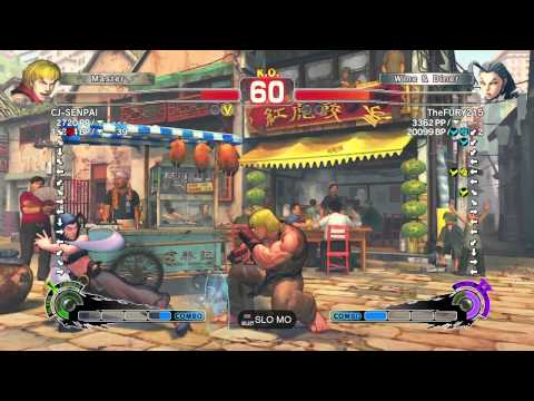 AE 2012 USA - Cj-Senpai(ken) vs TheFury215(Rose) - PSN Ranked
