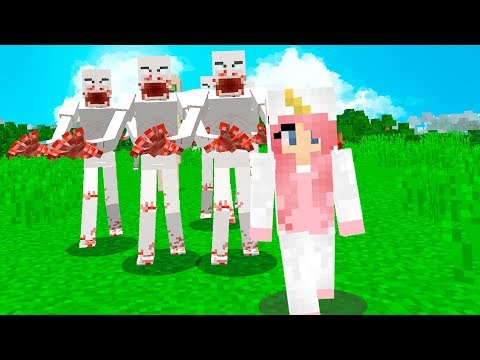 SPAVENTO LA RAGAZZA DI UN MIO ISCRITTO CON GLI SCP - Scherzi su Minecraft ITA