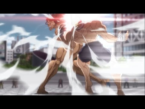 Pickle Vs Jack Hanma Rematch | Baki Son Of Ogre #anime #baki #bakihanma