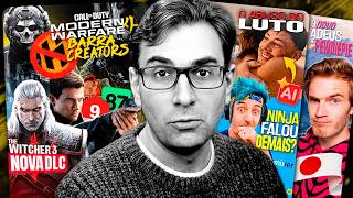 CoD Pune Creator, Segredos da Mixer, Necromancia Digital, Sucesso de 007 & Mais! | Ep. 118