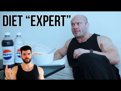 Mike Israetel is MALNOURISHED (Day of Eating Review)