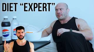Mike Israetel is MALNOURISHED (Day of Eating Review)