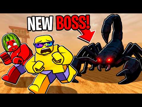 99 Nights in the Forest Added a NEW BOSS SCORPION