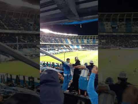 "La guardia imperial los pibes de racing" Barra: La Guardia Imperial &bull; Club: Racing Club