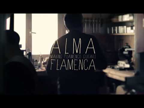 Art of Flamenco guitar making Luthier