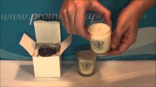 VC001-c Unscented Votive Candle