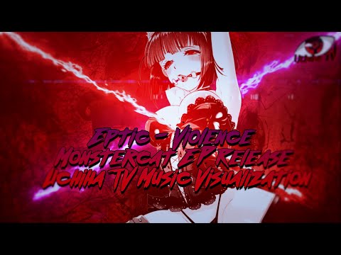 Eptic -  Violence | Monstercat EP Release | Demons MMV Uchiha TV Music Visualization