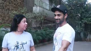 Pulkit Samrat Spotted At Raheja Chambers Khar