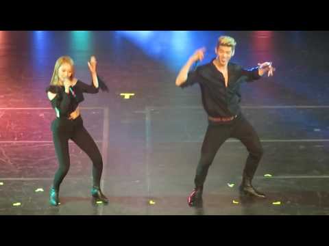 KARD ♔♕ BM SOMIN // ARIANA GRANDE - THE WAY