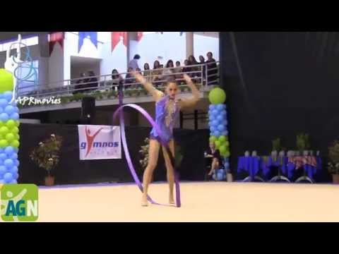 Maria Canilhas - POR (IPOR) - Fita (Ribbon) - Senior - AGN Cup 2015