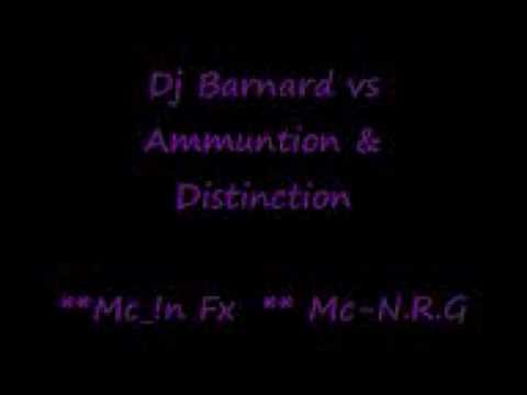 Dj Barnard Vs Ammunition & Distinction