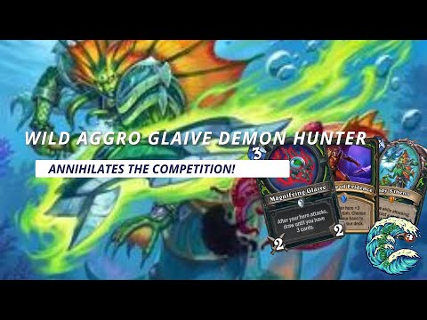 Wild Aggro Glaive Demon Hunter Brings the PAIN