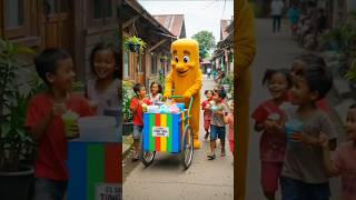 Download lagu Jualan Es Serut nih 😂 Lucu Badut Labubu, Kuromi dan Tung tung tung sahur #shorts mp3