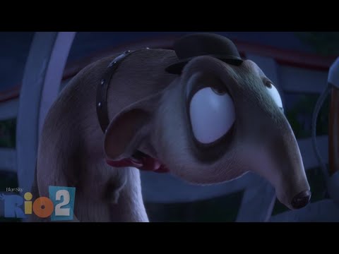 Rio 2, but it's mainly just Charlie, the anteater