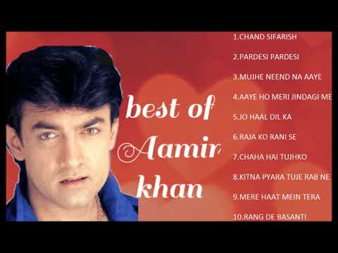 aamir khan romantic bollywood songs/aamir khan top ten hindi songs