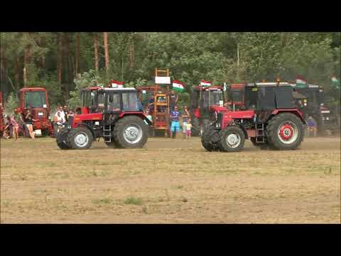 2017. 08 .12. Traktorosnap gyorsulási verseny .