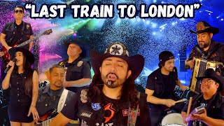 Last Train to London - EZ Band Official Video (Electric Light Orchestra Cover)