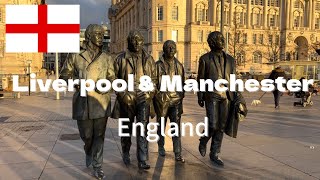 イギリス リバプール&マンチェスター UK  Liverpool&Manchester 【UK Trip】