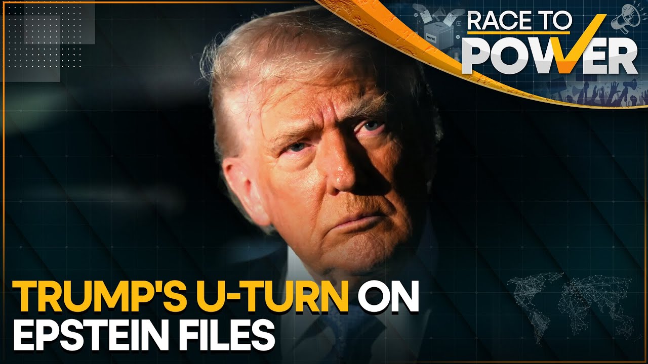 Trump Pushes House Republicans To Back Epstein Transparency Bill | Race To Power | WION