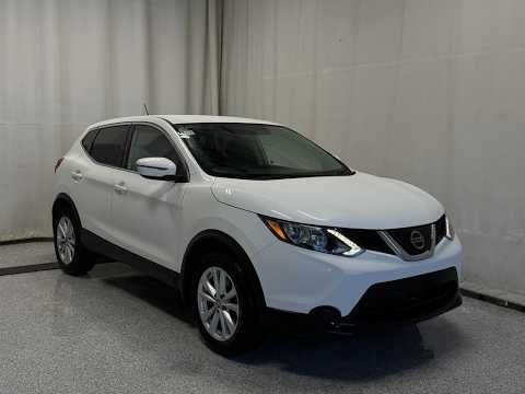 2019 Nissan Qashqai in White for sale at Park Mazda in Sherwood Park, AB