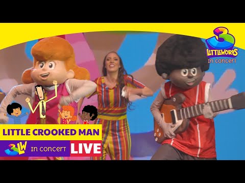 Little Crooked Man - 3 Little Words Live Musical