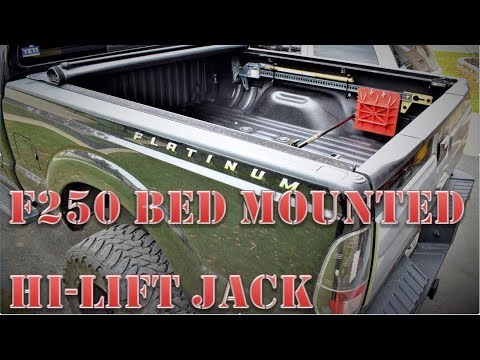 Bed Mounted Hi-lift X-treme 60" Jack & ORB Off Road Gear