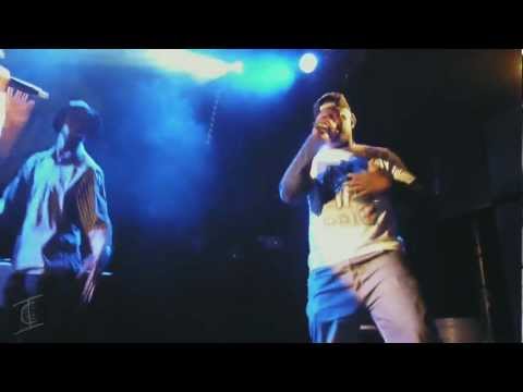 Artik ft Aladoum  "DANGER" Live @Clermont-Ferrand medley EOW 2011 et 2012