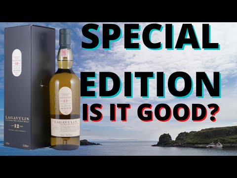 Lagavulin 12 Limited Edition 2014 | Whisky review