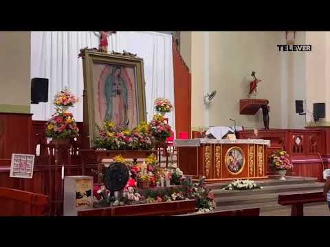 🙏✨ Las reliquias de la tilma de la Virgen de Guadalupe