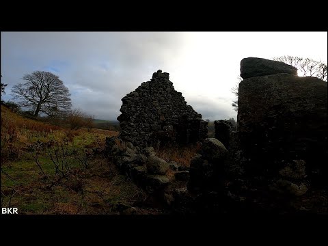 ABANDONED!! Knock 1700's Cottage - SCOTLAND