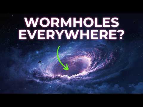 Are Wormholes Hiding All Around Us? — Fall Asleep to Astronomy