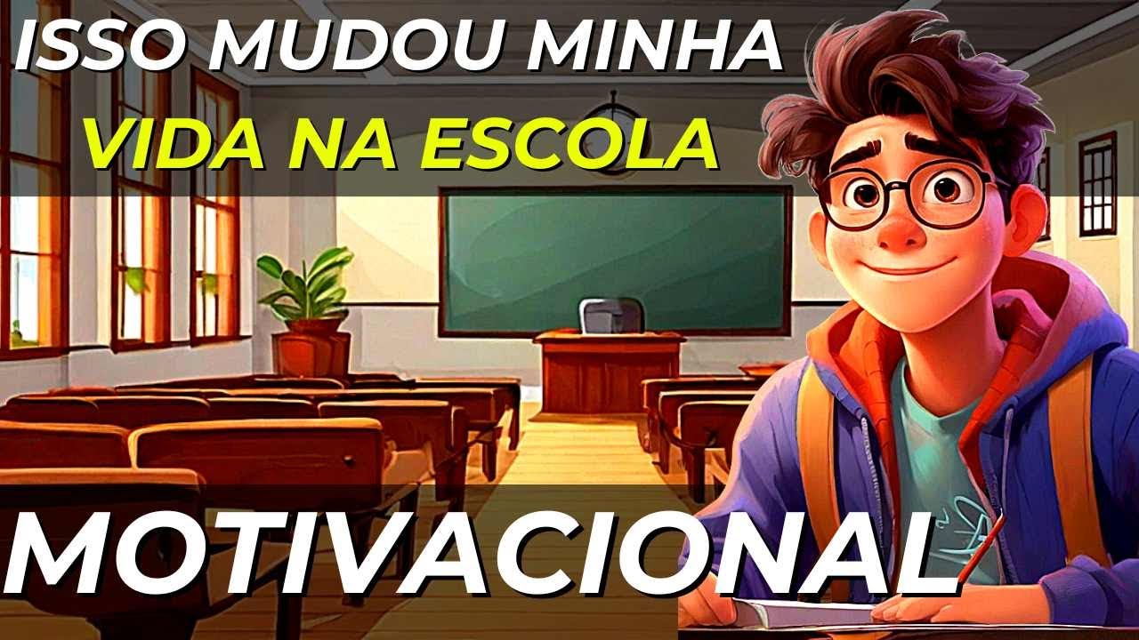 VOCÊ NUNCA MAIS FARÁ ISSO NA ESCOLA - O Melhor Vídeo Motivacional para o Retorno às Aulas em 2024