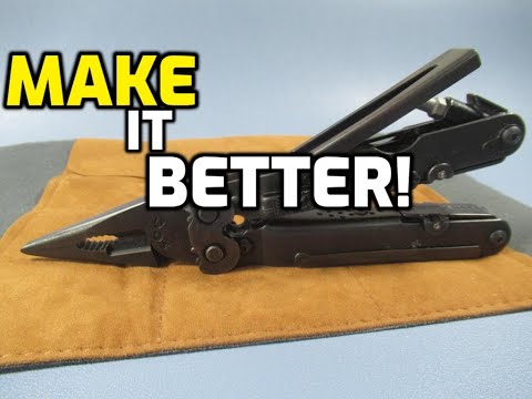 SOG Modded PowerLock Multi-Tool Becomes My Favorite! - Pt.1