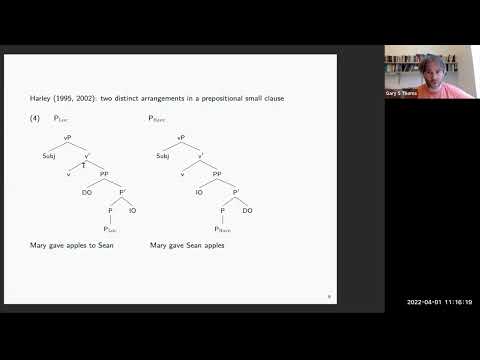 Thoms, Gary "On the Derivation of prepositional datives in irish and Scottish Gaelic"