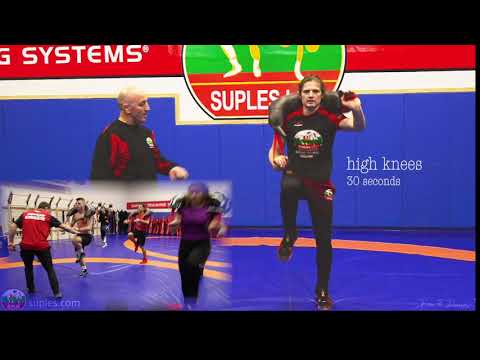 Bulgarian Bag Muscular Endurance Workout with Coach Ivan Ivanov