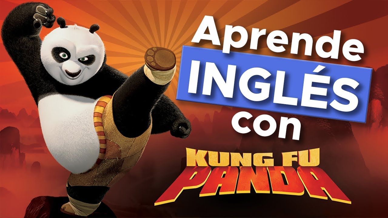 Aprende inglés con Kung Fu Panda