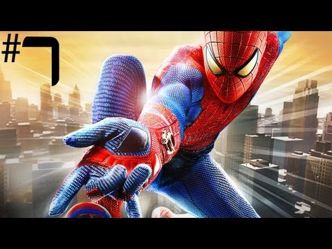 The Amazing Spider-Man - Walkthrough - Part 7 - Splooge 'Em Up