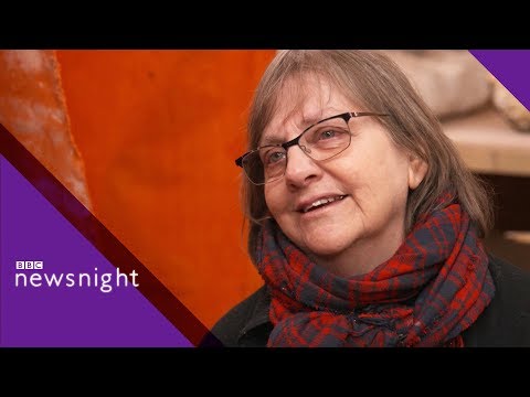 Phyllida Barlow: The sculptor taking over the art world - BBC Newsnight