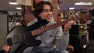 Video thumbnail for Dirk Witte Demo - Sandberg California II TM 4 Nighthawk Mat Black bass guitar by Dirk Witte Music Store