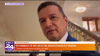 Grindeanu susține că nu a știut că Nicușor Dan îl va desemna premier pe Veștea: „Nu am discutat”