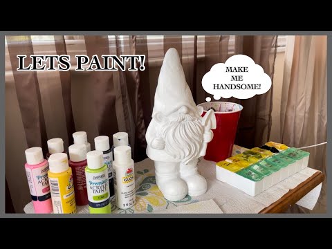 GNOME PAINT ART! ❤️ | annevlogs